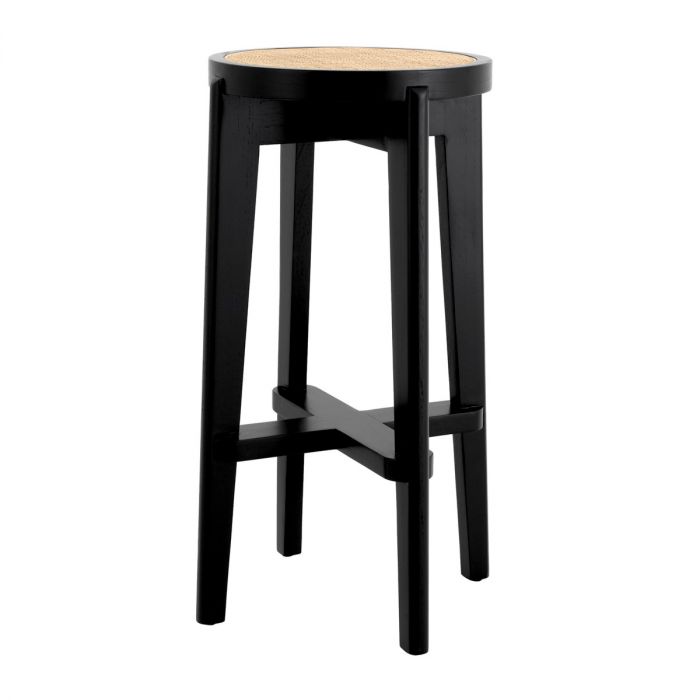 Bar Stool Dareau classic black