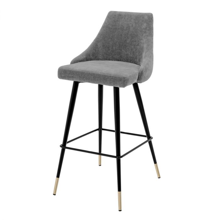 Bar Stool Cedro clarck grey