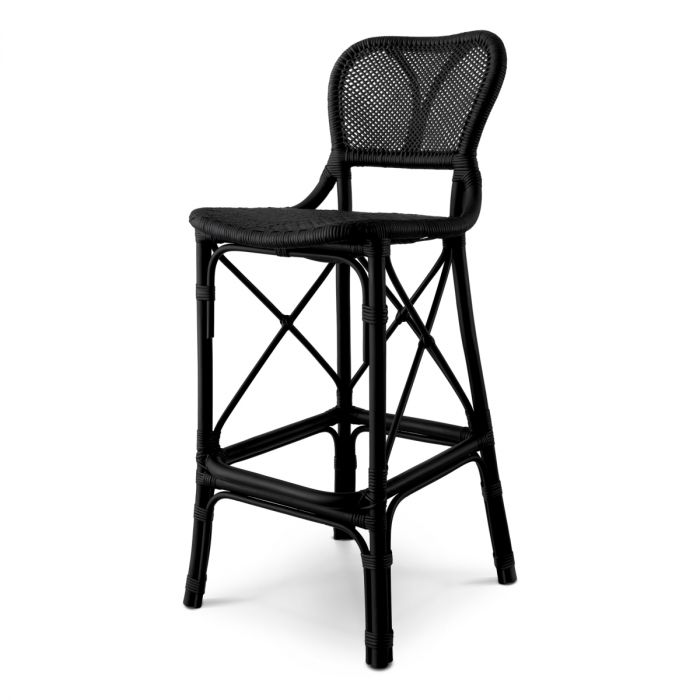 Bar Stool Colony matte black