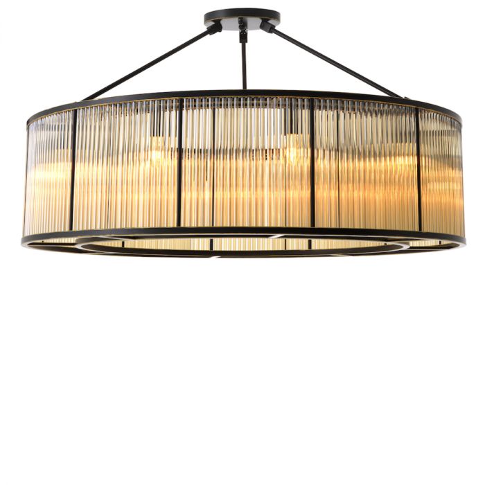 Ceiling Lamp Bernardi XL bronze finish