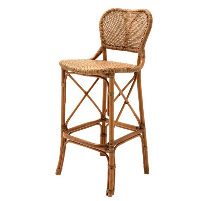 Bar Stool Colony honey finish